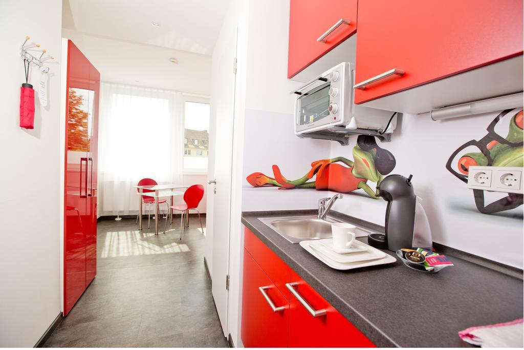 Design Sleepy Cologne Lejlighedshotel Eksteriør billede