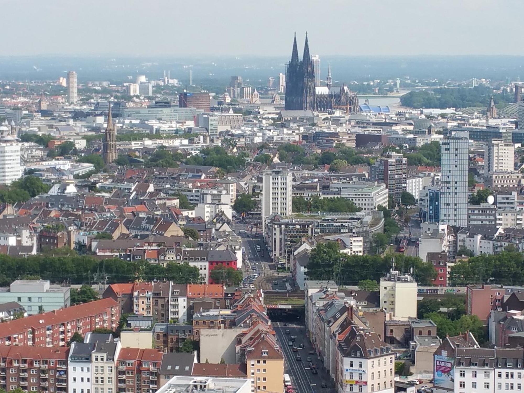 Design Sleepy Cologne Lejlighedshotel Eksteriør billede