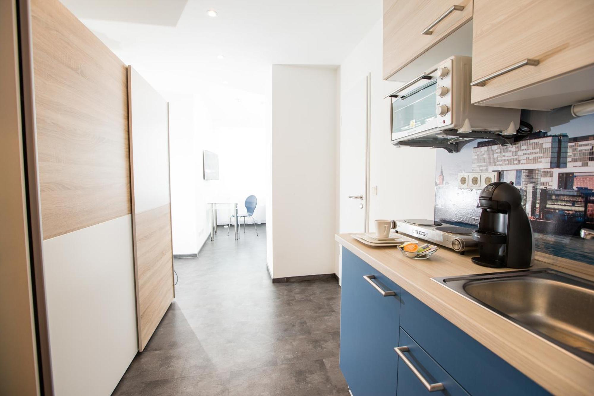 Design Sleepy Cologne Lejlighedshotel Værelse billede